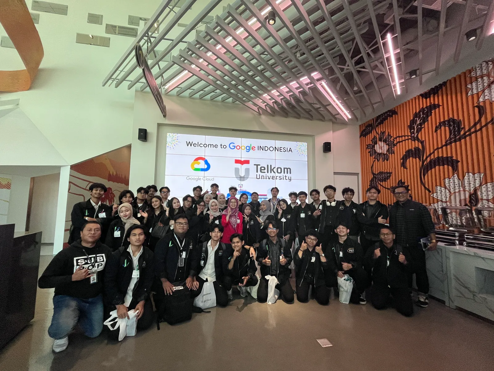 Company Visit Google photo 2